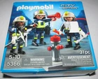 Playmobil City Action Fire Fighters Rescue Crew Set #5366 --new/sealed 2013. Price: $33.00.