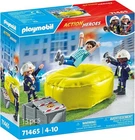 Playmobil Action Heroes - Firefighter With Air Pillow New. Price: $28.68.