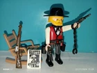 Playmobil Figure Sheriff Marshall Cowboy Ref 3813 7661 Western Used. Price: $14.92.