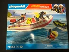 Brand New In Box (bnib) Playmobil Action Heroes 71464 (52PCS). Price: $28.29.