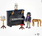 Rare Playmobil 6527 Add On Victorian Pianist Piano Figure Set New In Sealed Bag. Price: $39.95.