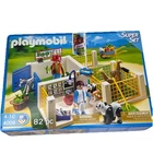 Playmobil Super Set 4009 Zoo Vet Animal Care Station New Factory Sealed Box. Price: $122.87.