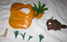Playmobil 4853 Meerkat Family Zoo African Wildlife Safari Set Landscape Used. Price: $12.99.
