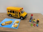 2011 Playmobil Yellow School Bus 5940 Complete Set, Working Lights! Used. Price: $34.00.