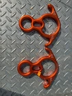2 Never Used, Orange Big Proclimb USR-840-AU Descenders + Bent Ears New. Price: $45.00.