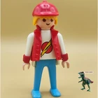 Playmobil 3090 3739 Man-cycling Amateur-cycling Racing Figure Used. Price: $5.16.