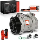 A-premium A/c Compressor With Clutch For Honda Accord 2003-2007 L4 2.4L Gas Dohc New. Price: $146.79.