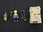 Playmobil 3842 Mountaineer Rock Climber Used. Price: $7.99.