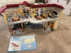 Playmobil 4324 School Building Set With Instructions- Mostly Complete See Pics Used. Price: $176.00.