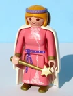 Playmobil 4520 Fairy Princess Pink Dress White Cloak Magic Star Wand Complete Used. Price: $8.00.
