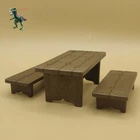 Playmobil Medieval Table-dining Castle-banquet-beer Jars-pirates-tavern Used. Price: $7.81.
