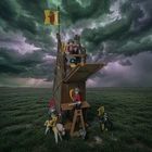 Playmobil 3887 Knight Siege Tower Complete Vintage Used. Price: $74.99.