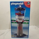 New Box Playmobil 4313 Traffic Control Tower Airport Flashing Light 2005. Price: $90.00.