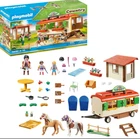 Playmobil 70510 Country Pony Shelter With Mobile Home Caravan Flower 150PC New. Price: $71.62.