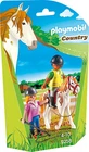 Playmobil Country 9258 Riding Instructor Horse & Student Action Figure New. Price: $40.29.