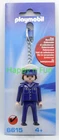 Playmobil 6615 Policeman Keychain / New - Neuf. Price: $15.10.