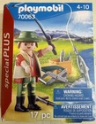 Playmobil Special Plus Fisherman # 70063 New Sealed 17 Pcs. Price: $7.99.
