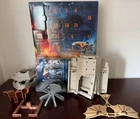 Playmobil Novelmore - Dario's Workshop Advent Calendar Playset Damaged Box Used. Price: $39.97.
