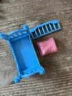 Vintage Playmobil 5311 Victorian Mansion Nursery Childrens Bedroom + Pillow Used. Price: $12.99.