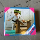 Playmobil Special 4532 Karate Black Belt Ninja Kid Chopping Table Set New Vtg. Price: $8.90.