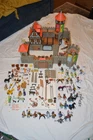 Playmobil 3666 3888 Large Castle +extension Lots Of Knight Sets, Posters Etc Used. Price: $699.00.