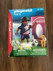 Playmobil Special Plus 70875 Soccer Player With Goal Wall Set Pieces New. Price: $10.99.