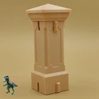 Playmobil 5360 5955 Column-victorian Mansion Extension-garden Fences Used. Price: $6.23.
