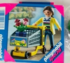 Playmobil 4638 Woman Shopping Cart Flowers New Open Box. Price: $9.77.