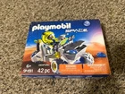 New, Open Box. Playmobil Space Mars Rover Vehicle Model 9491 - Missing Piece. Price: $20.00.