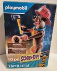Playmobil #70712 Scooby-doo Firefighter 10PC Age 5-12 New Box! Free Shipping!. Price: $19.90.