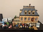 Playmobil Victorian Mansion Dollhouse #5305 + Furniture Figures Used. Price: $292.45.