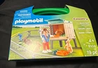 Playmobil Country 9104 Bunny Barn Carrying Case Figure Cage Rabbits New Sealed. Price: $19.99.