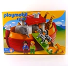 Playmobil 1.2.3 6765 My Take Along Noah's Ark 100% Complete In Box Used. Price: $55.00.