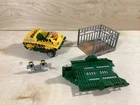 Playmobil 4175 Explorer Amphibian Car Vehicle & Trailer Cage Dinosaur Used. Price: $11.99.