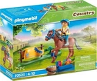 Playmobil Pony 'welsh' 70523 - Country New. Price: $10.16.