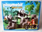 Playmobil Wildlife 5414 Panda Bamboo Forest 2012 New Sealed !. Price: $79.99.