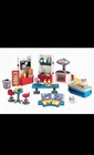 Playmobil 6441 Fast Food Restaurant Store Toy Set Inside New Sealed Add On. Price: $49.99.