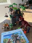 Playmobil 9429 The Explorers Hidden Temple With T-rex Dinosaur 99% Complete Used. Price: $28.54.