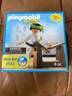 Playmobil Pals Black Belt 4532 New Sealed 2004. Price: $10.99.