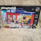 Playmobil Nhl Take Along Arena Kids Playset 9293 Multicolor 71PC New. Price: $59.00.