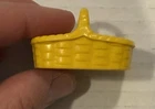 Playmobil Yellow Picnic Basket Miniature Dollhouse Food Replacement Used. Price: $12.99.