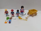 Playmobil 6439 Nursery Teacher Mother Children Wagon And Accessories Used. Price: $14.00.