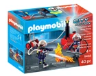 Playmobil 9468 Firefighters With Water Pump - New Sealed. Price: $20.99.