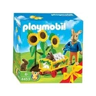 Playmobil 4453 Easter Bunny With Sunflowers Cart Eggs Rabbit Brown New. Price: $49.95.
