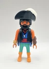 Playmobil Figure Man Pirate, Black Vest, Tattoos, Dark Skin 4915 Used. Price: $5.59.