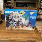 70113 Playmobil Take Along Skull Island Playset New. Price: $69.95.