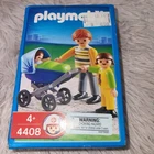 Playmobil 4408 Dad With Stroller New In Box Sealed Kids Baby. Price: $14.95.