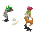 Playmobil Cat Family Playset 4493 With Boy Figure & Accessories Sdb Used. Price: $16.94.