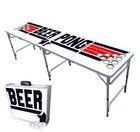Partypong Standard 8-FOOT Folding Beer Table W/cup Holes Top Edit... New. Price: $208.13.