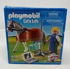Playmobil 5533 City Life Vet, Horse With X-ray Technician New. Price: $22.00.